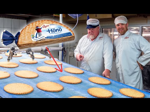 Hönö-kaka - så tillverkas den