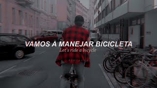Download lagu RM (BTS); Bicycle › Lyrics   Español - BTS FESTA 2021 mp3