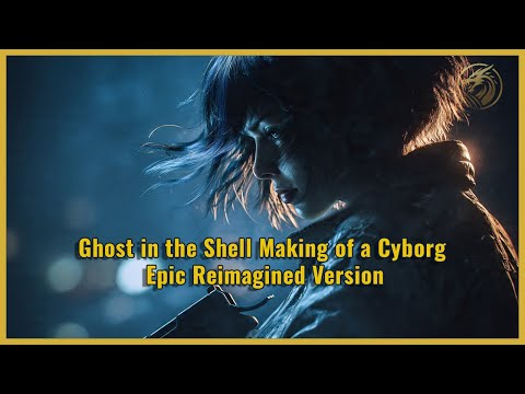Ghost in the Shell Music – Making of a Cyborg  | Epic Reimagined Version