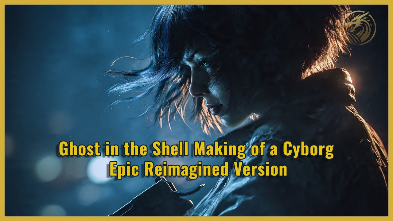 Ghost in the Shell Music – Making of a Cyborg  | Epic Reimagined Version