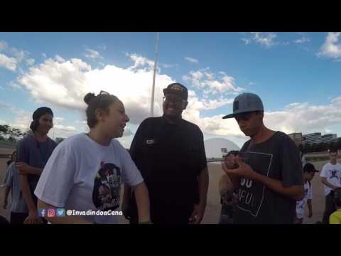 Caduco Vs Cj - 1 Fase - 248º Batalha Do Museu (Brasília) - 2017