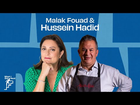 Hussein Hadid in conversation with Malak Fouad #WhatIDidNext