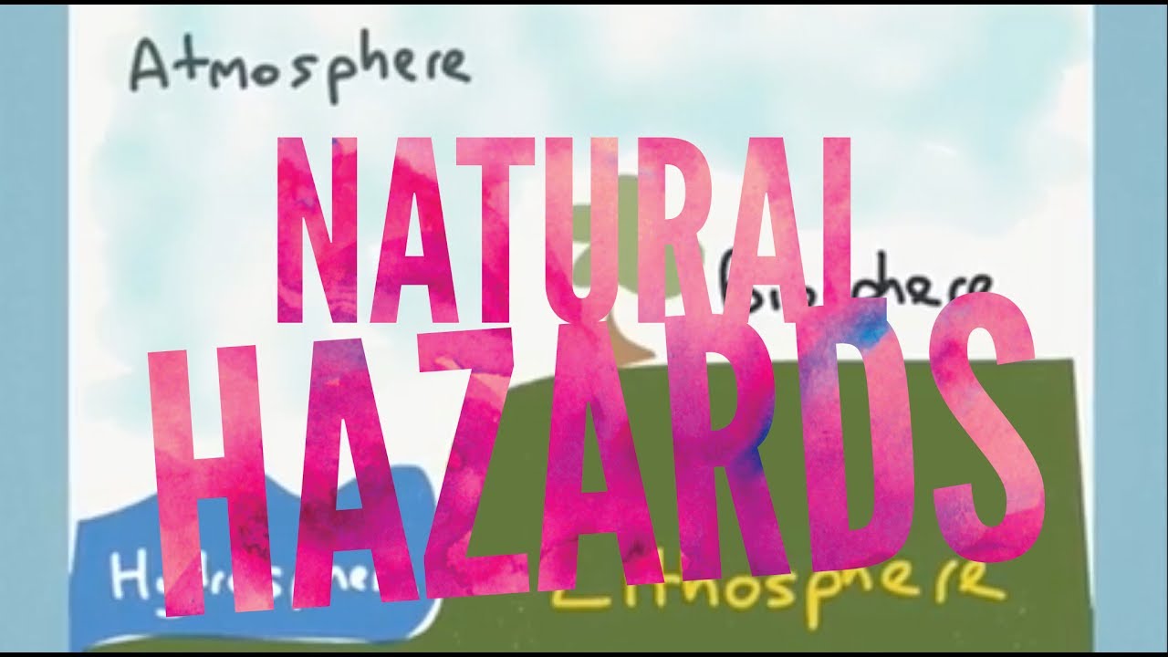 Natural Hazards - Geo Glossary