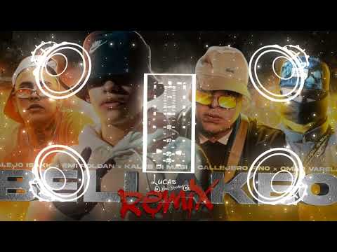 Alejo Isakk ❌ Roldan Emi ❌ Kaleb Di Masi ❌ Callejero Fino - Bellakeo (Remix) | 🔊 Bass Boosted 🔊