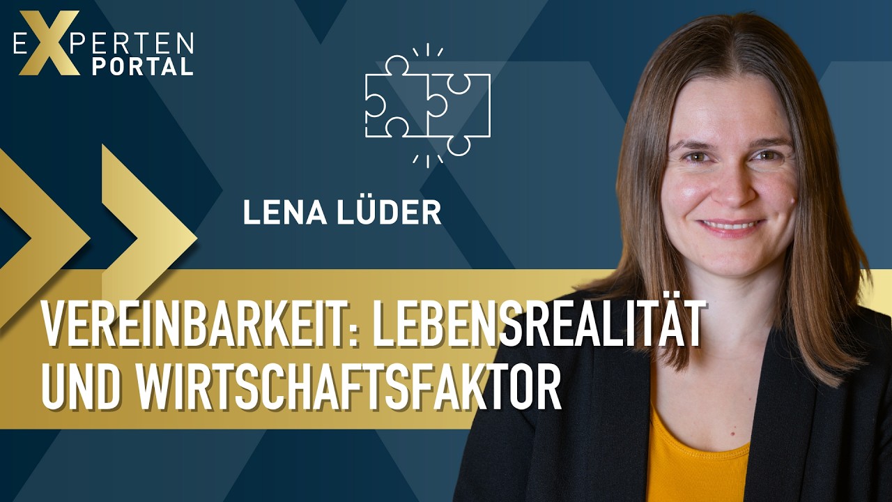 Lena Lüder // Expertin für Vereinbarkeit  // Interview // Expertenportal