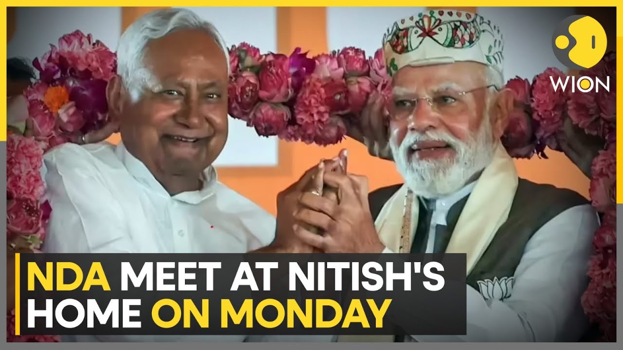 Bihar Victory: Post Landslide Win, NDA Eyes Rapid Govt Formation In The State | WION