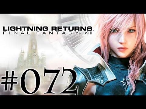 Let's Play Lightning Returns: Final Fantasy XIII (PS3/Deutsch/Blind) - Part 72 - Mit dem Kopf...