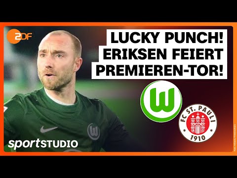 VfL Wolfsburg – FC St. Pauli | Bundesliga, 17. Spieltag 2025/26 | sportstudio
