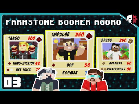 Rendog VS Etho - Hermitcraft TCG Battles 03