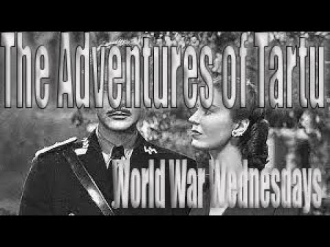 The Adventures of Tartu || 1943 || World War Wednesdays