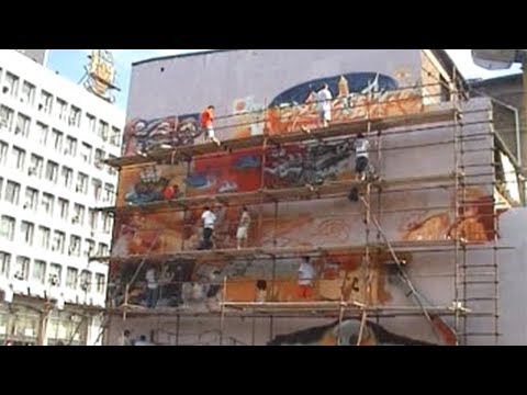 Graffiti Jam Belgrade Pop Lukina 2003 | Edesi.co.yu vlog