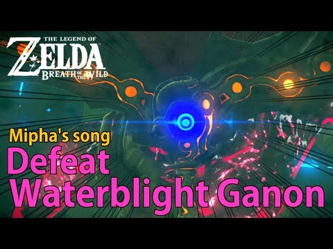 Mipha's Song - How to defeat Waterblight Ganon.