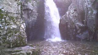 preview picture of video 'Man' Katsa Waterfalls, Lesvos, Greece'