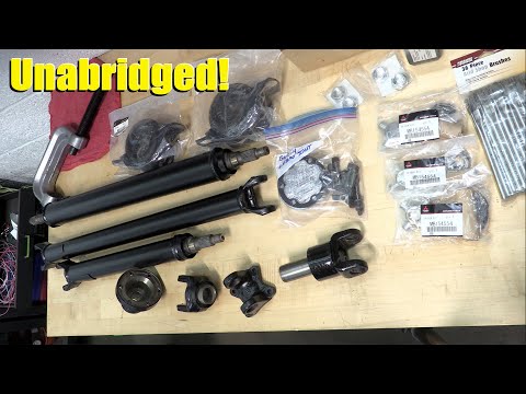 Rebuilding a DSM driveshaft in 2023?