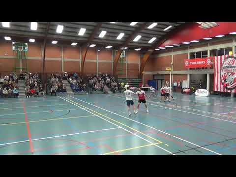 Zaalcompetitie 2017-2018 Borgerhout - Boeckenberg 19/11/2017