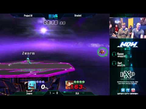 WDW 1/28/15 - DLA (Diddy) vs Zwarm (Squirtle)