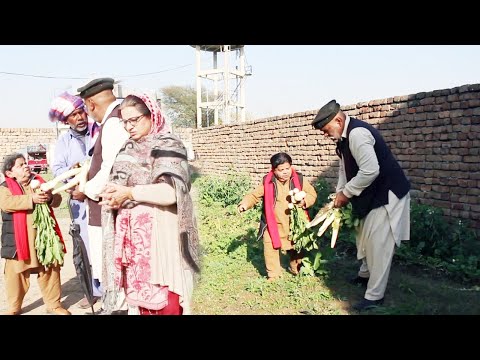 Besharmay Part 2/New Pothwari Drama / Shahzada Ghaffar Latest Comedy/Pakistani Drama By Pothwar Plus