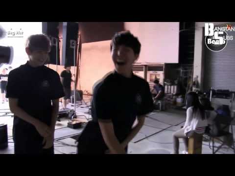 [ENG] 131021 [BANGTAN BOMB] j hope's 'Push push' dance