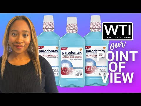 Parodontax Mouthwash - WTI product video review
