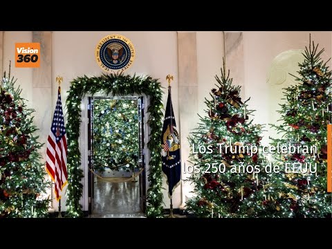 Los Trump celebran los 250 años de EEUU