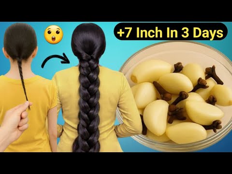 3 Din Ka Hair Growth Shock!😲Get Long Thick Rapid Hair Growth🔥