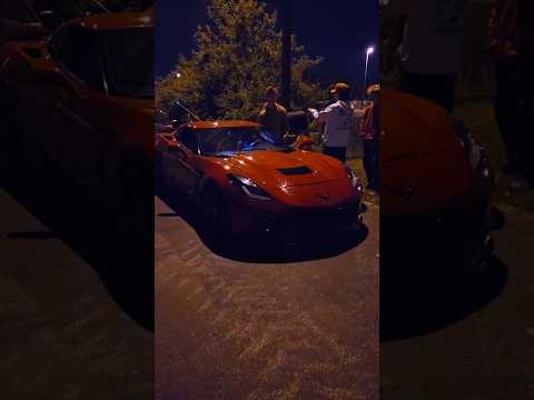 Thumbnail for C7 Corvette VS G42 BMW M240i Drag race by BMW, Corvet, BMW M2, Corvett, Car, Mexico