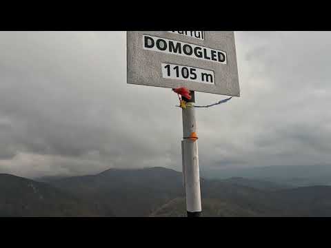 Crucea alba vf Domogled ,Cheile Țasnei, Cascada Vanturatoarea