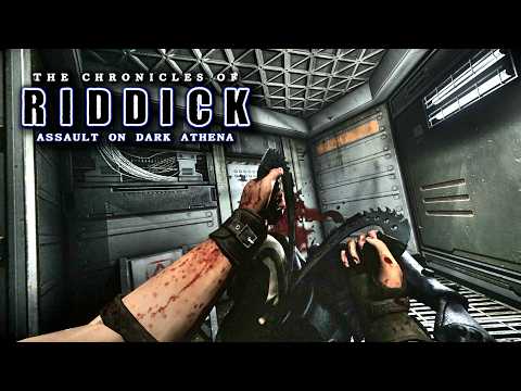 The Weapons of The Chronicles of Riddick: Assault on Dark Athena