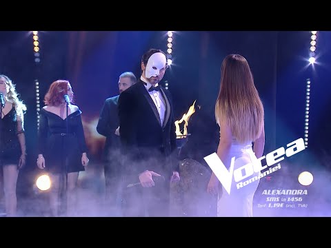 Alexandra Căpitănescu & Adrian Nour | "The phantom of the Opera" | Finala | Vocea României 2023