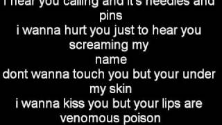 groove coverage - poison lyrics