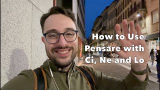 How to Use Pensare with Ci, Ne and Lo - Learn Italian