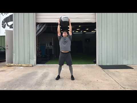 Medicine Ball Underhand Toss Myworkouts Io