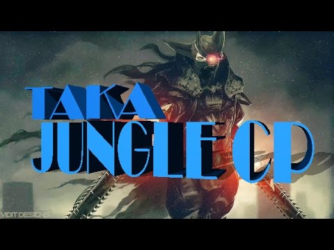 Taka CP jungle | Vainglory recorded