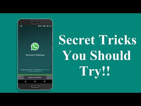 Whatsapp Secret Tricks for All WhatsApp Users Video