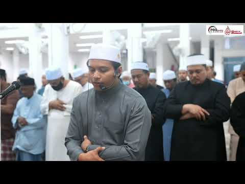 LIVE NOW Qiyam Ramadan dan Kuliah Tarawih Malam Ke-16