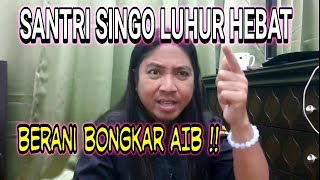 Menanggapi Tantangan Pak Dhen Singo Luhur !! Menanggapi Tantangan Pak Dhen Singo Luhur !!