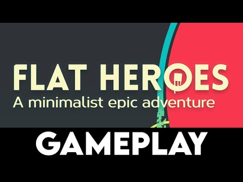 FLAT HEROES Gameplay [4K PC ULTRA] - RTX 4090