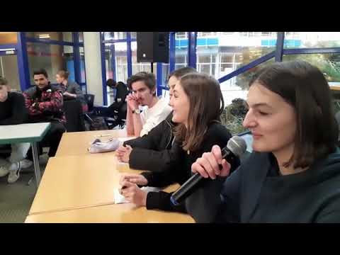 Lycée Franco-Allemand Freiburg - Le grand débat