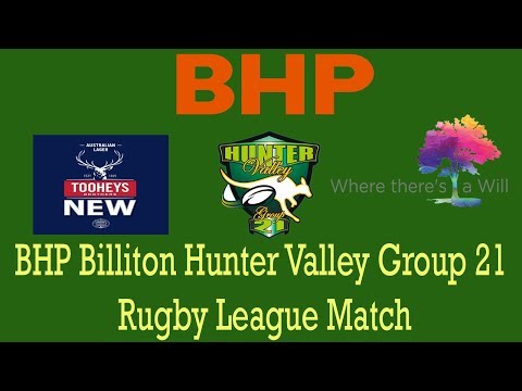 BHP Group 21 Muswellbrook v Aberdeen 2017 Grand Final