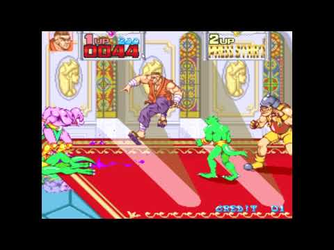 Metamorphic Force メタモルフィックフォース By Konami 1993