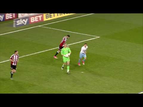 Blades 2-0 Coventry - match action