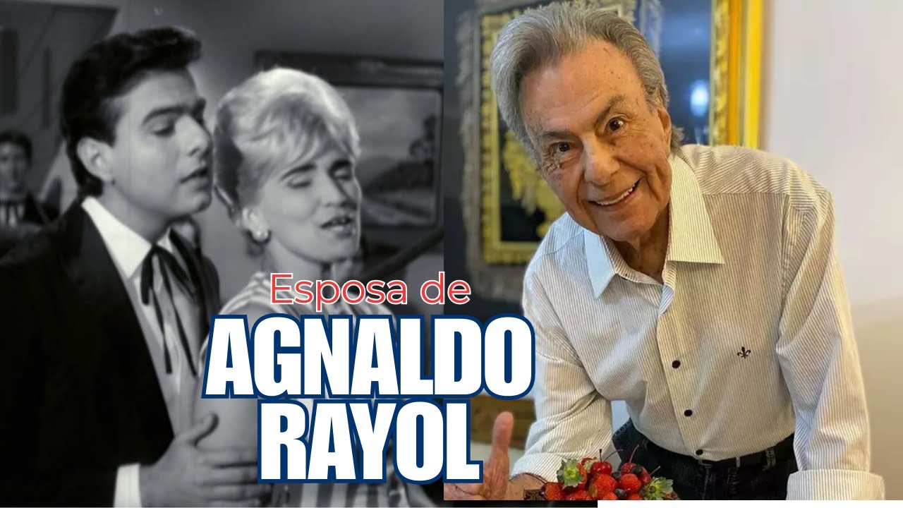 CONHEÇA A ESPOSA DO CANTOR AGNALDO RAYOL E SAIBA O QUE ACONTECEU COM ELE E SE DEIXOU FILHOS APÓS...