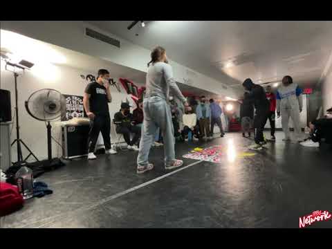 Super Herick Vs Pop - Finals - Get Fresh Vol 22 - Holiday Edition - B-Boy Network