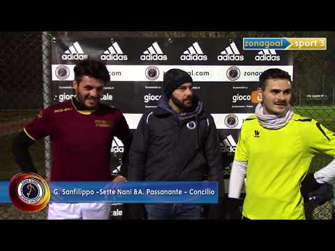 ASD 7 Nani VS CC Concilio - Intervista