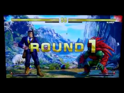 Dropkick Tuesdays SFV: Valiant (G) vs FroggyPunch (Blanka)