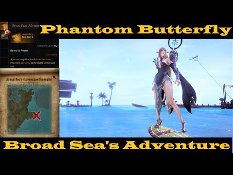 Broad Seas Adventure - Phantom Butterfly - Sea Bounties - Lost Ark