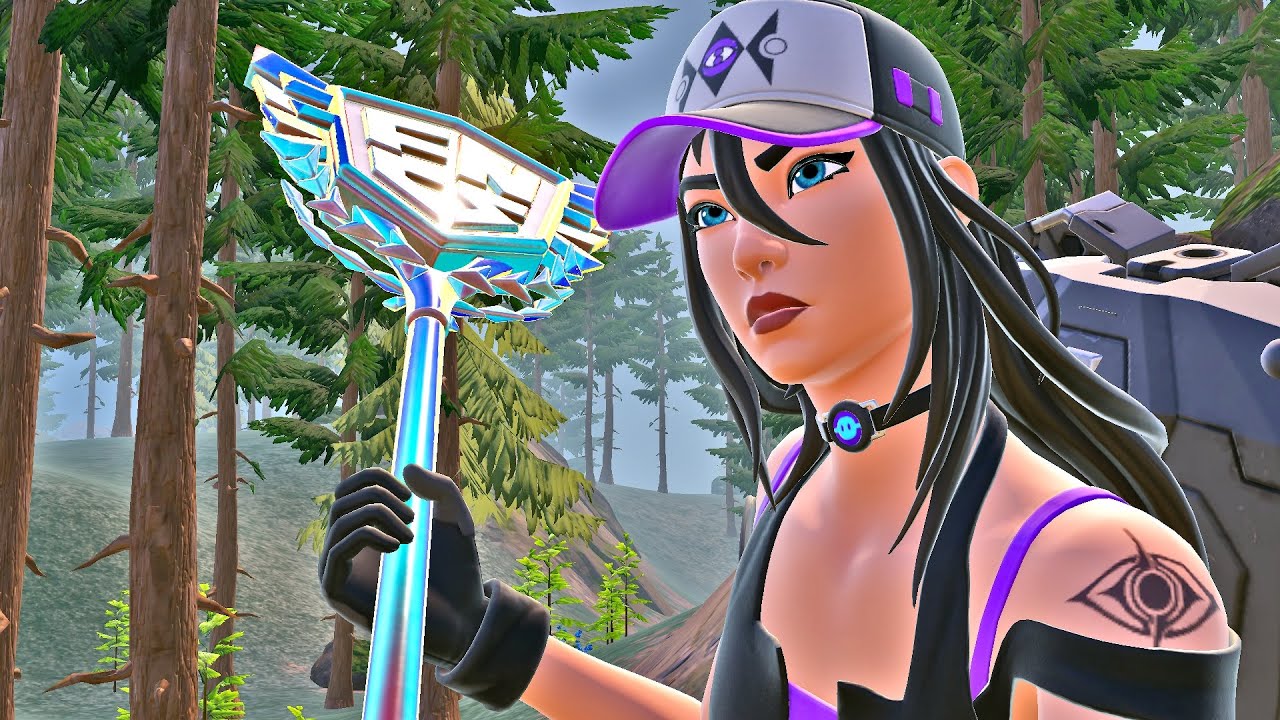 UNREAL Ranked Duos FILL with FNCS Pickaxe!! - Road To 100K SUBSCRIBERS! 😁👍