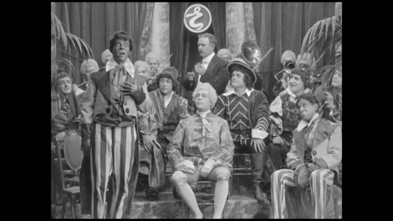 (1913) The Edison Minstrels - Edison Quartette and others