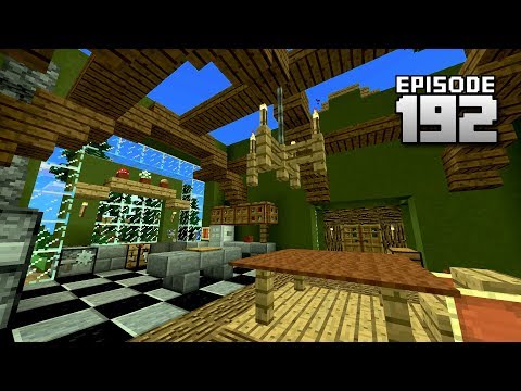 Let's Play Minecraft PE - Ep.192 : Realistic Kitchen!