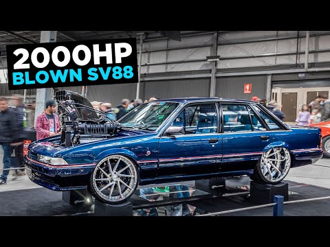 2000HP Blown Big Block SV88 VL 'EXCESV'